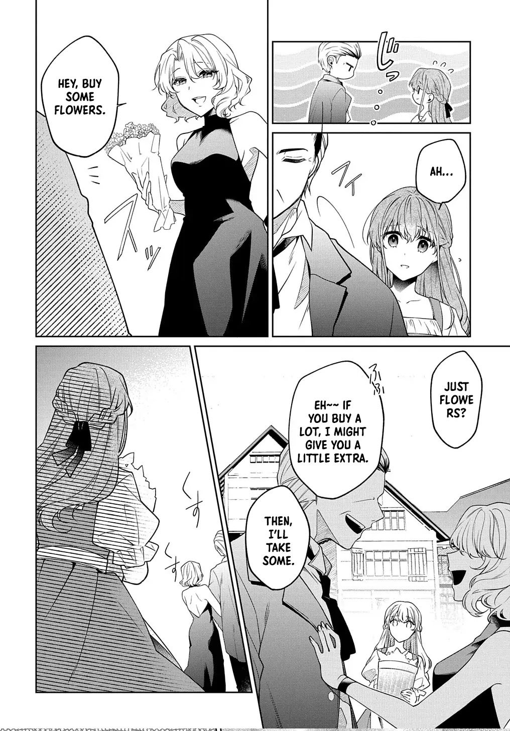 The lovery Flower Girl Who Prayed For Love with a Caged Dragon kight Chapter 1 Page 13
